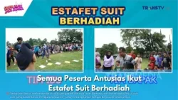 Semua Peserta Antusias Ikut Estafet Suit Berhadiah | SIAPA MAU JADI JUARA (4/3/24) P2