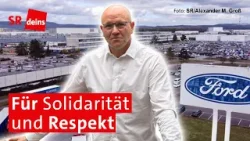 Markus Thal, langjähriger Betriebsratschef bei Ford Saarlouis: Kämpfte gegen den Job-Abbau | PODCAST
