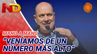 Federico Sturzenegger with El Doce: “30% poverty is INADMISSIBLE”