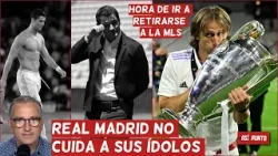 LUKA MODRIC tiene que irse del Real Madrid y retirarse en la MLS | Es Así y Punto