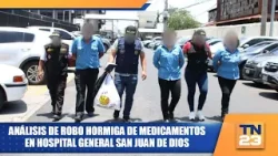 Análisis de robo hormiga de medicamentos en Hospital General San Juan de Dios