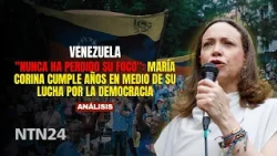 "SHE HAS NEVER LOST HER FOCUS": María Corina celebrates her birthday in the midst of her fight fo...