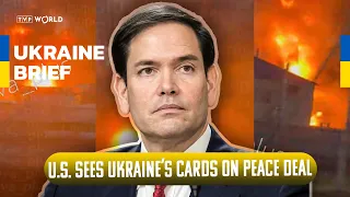 Rubio: Anchorage proposals failed because Ukraine said “no”  | Ukraine Brief