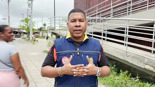 After the earthquake, now 80% of Quibdó is flooded due to heavy rains