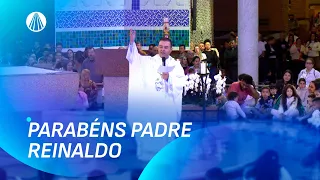 9 anos de Ordenação Sacerdotal do Padre Reinaldo | Sábado no Santuário