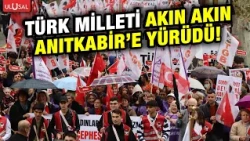 Türk milleti  Anıtkabir'e akın etti! Cumhuriyet'in 103. yılı coşkuyla kutlandı! - Çağdaş Cengiz