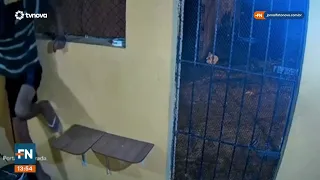 Camera catches man stealing grill in Moreno #NewFact