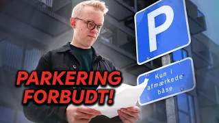 Tobias fik p-afgift, fordi parkering blev forbudt, mens han var på ferie. Så gik han til medierne