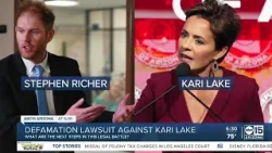 Defamation lawsuit against Kari Lake