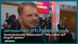 Jahresauftaktklausur des SPD-Parteivorstandes: Interview mit Generalsekretär Klüssendorf | 07.02.26