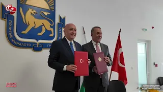 İSTİKAMET BALKANLAR - SULTANGAZİ BELEDİYESİ KIRCAALİ BELEDİYESİ KARDEŞ ŞEHİR PROTOKOLÜ