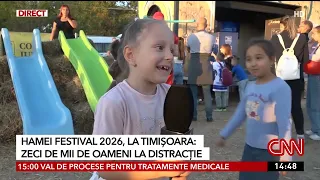 Hamei Festival 2026 in Timișoara: tens of thousands having fun