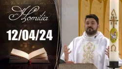 Homilia Diária | 12/04/24 | Padre Fábio Dunge