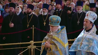 Sermon of His Holiness Patriarch Kirill on the Feast of the Meeting of the Vladimir Icon of the M...