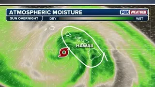 Tropical Storm Lala to slam Hawaii this weekend
