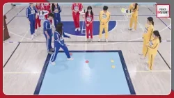 [Peace Insight] The final round of the K-Pop Unification Sports & Quiz Competition: Ddakji-chigi!