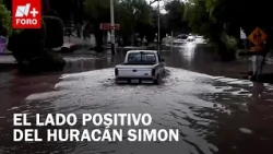 Did Hurricane Simon help Guanajuato?