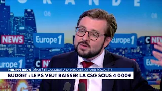 Philippe Brun: "I am the candidate of the France of the Yellow Vests"
