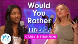 Подкаст Beach Channel Life + Style | Что бы вы предпочли? | Эпизод 34 Подкаст Beach Channel Life + Style | Что бы вы предпочли? | Эпизод 34