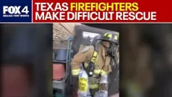 Жительницу Кэрролтона спасли из горящей квартиры.