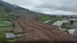 Endonezya'da heyelan: En az 17 ölü, 70'ten fazla kayıp