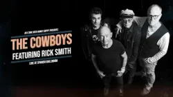 A reunion decades in the making, The Cowboys return to stage for a night of rock n' roll A reunion decades in the making, The Cowboys return to stage for a night of rock n' roll