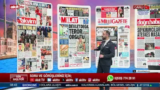 What's on Turkey's agenda? I August 2, 2026 Newspaper headlines