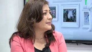 TV USAC presenta a Dania Aguirre, en el programa: Sala de artistas.