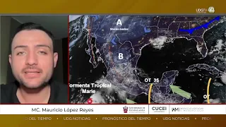 La cápsula meteorológica | 1 septiembre 2026