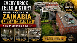 Every Brick Tells a Story | Progress Update on the Zainabia Media Complex