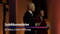 Cellex-Stiftung feiert 10-jähriges Bestehen I Sachsen Fernsehen Cellex-Stiftung feiert 10-jähriges Bestehen I Sachsen Fernsehen