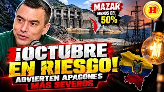 ¡La tercera semana de octubre será decisiva! Advierten de un agravamiento de la crisis eléctrica