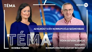 Az elmúlt 16 év korrupciója számokban – Téma, 2026. 09. 07.