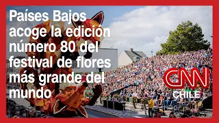 Países Bajos acoge la edición número 80 del festival de flores más grande del mundo