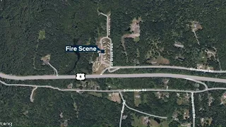 Overnight mobile home fire in Danielson