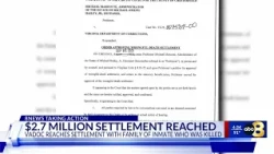 VADOC settles lawsuit over death of Red Onion State Prison inmate for $2.7 million