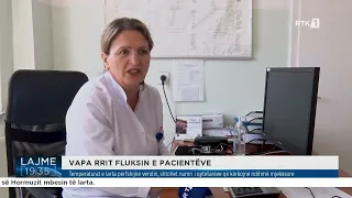 Temperaturat e larta përfshijnë vendin, shtohet numri i qytetarëve që kërkojnë ndihmë mjekësore