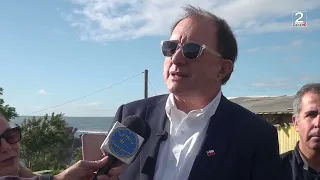 27 AGO 2026 Ministro de Vivienda compromete proyectos para Cartagena y San Antonio