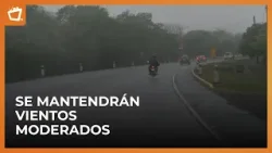 Frente frío provocará descenso de temperaturas y lloviznas aisladas en Nicaragua Frente frío provocará descenso de temperaturas y lloviznas aisladas en Nicaragua