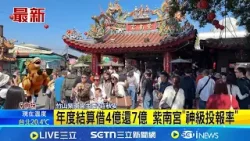 年度結算借4億還7億 紫南宮"神級投報率"｜新聞一把抓20260216｜三立新聞台