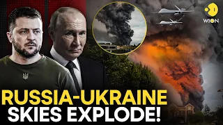 ‘Massive’ Night ATTACK: Russia & Ukraine Hit Hard | WION Originals