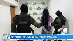 Caen presuntos expendedores en Girardot: incautan más de 2.600 dosis de droga