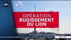 Israël sous le feu des missiles iraniens et du Hezbollah