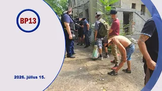 BP13 kerületi magazin 2026 07 15