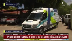 Córdoba: un operario trabajaba en una antena, se descompensó y murió