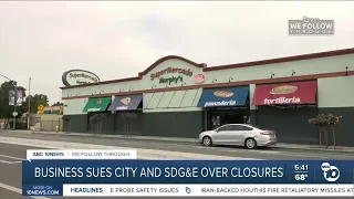City Heights business files lawsuit over impact of University Avenue project