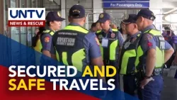 Airport security raised to full alert status this long holiday break