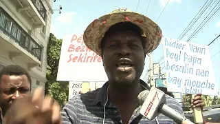 "Forces politiques sociales de l'opposition progressiste" depoze yon memwa nan OEA
