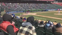 В Буффало возобновился бейсбольный сезон.