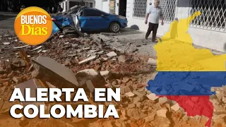 Colombia en alerta tras terremoto 7,4: esto se sabe ahora - María Victoria Gómez
